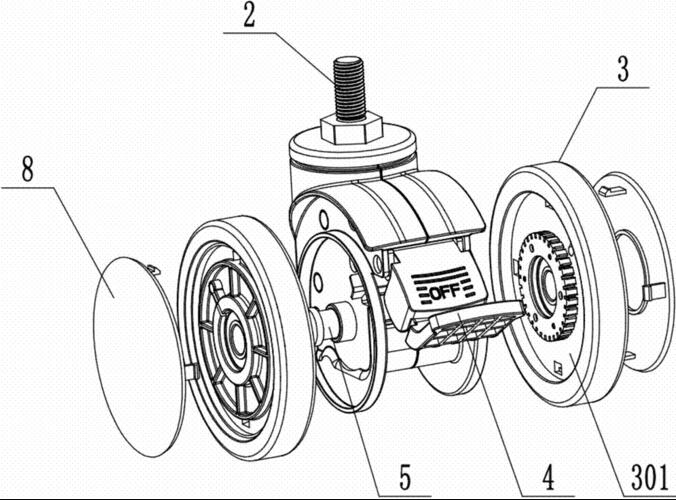 机械轮子内部怎么画(机械轮子简笔画)